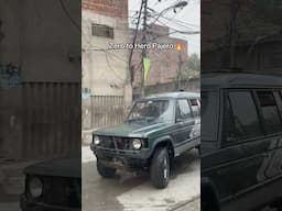 Mitsubishi Pajero Restoration From Zero to Hero