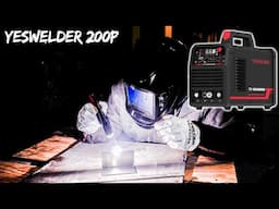 Learning to TIG Weld Aluminum for Duck Boat Repairs | Yeswelder 200P
