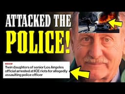 LA Top City Official IMPLICATED in ASSAULT on POLICE w DEADLY WEAPON!!