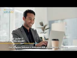 LotusBiz - Giải pháp Bay dành cho doanh nghiệp