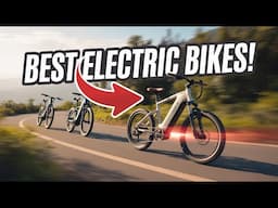 ✅ Top 5: Best ELECTRIC Bikes That Will CHANGE Your Commute! Top  e-bike Reviews in 2025  [Best Pick]