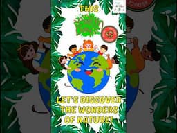Save Nature | Reduce Reuse Recycle | Earth Day Fun Facts #shorts