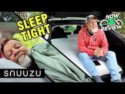 Comfortable Car Camping with Snuuzu Mattress