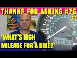 Thanks for asking: What’s high mileage for a bike? Writing articles, ear plugs, Ducati WSB Panigale