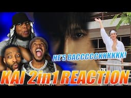 KAI 카이 'Wait On Me' MV (REACTION) | Finally He’s Baccccckkkkk