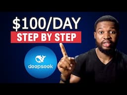 Earn ($100+ Per Day) On the Internet With DEEPSEEK AI Bot | How To Make Money Online 2025