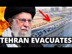 BREAKING: Iran EVACUATES Tehran Amidst Israeli Strikes; US Officials THREATEN Iran | Enforcer News