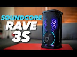 Soundcore Rave 3S is the AI Karaoke KING!
