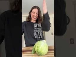 This Roasted Cabbage Will Change Your Life!