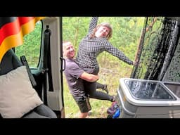 TAKING OUR MONEY WHERE IT IS MOST WORTHY // Day in a life on the road // Vanlife Europe