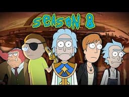 THE NEW CITADEL OF RICKS EXPLAINED! Everything We Know About Rick and Morty Season 8 Breakdown!