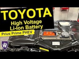 2024 Prius Prime PHEV High-Voltage Battery