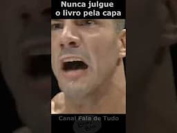 🔴 Nunca julgue o livro pela capa #licaodevida  #ufc #pride #memes #humor