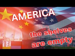 AMERICAN SHELVES ARE EMPTY