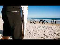 Mick Fanning Mirage Ultimate Boardshort | A New Perspective on High Performance | RC x MF Collection