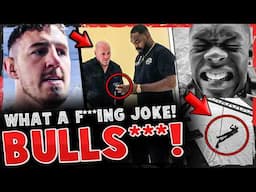 MMA Community FURIOUS w/ Jon Jones & Dana White after NEWS! Israel Adesanya WILD FOOTAGE!