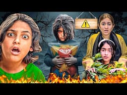 Chips Chor Bhootni 🧟‍♀️ || Horror Little Girl 👻 || Haunted Video 🎥 @MUSATANVEER