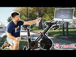 Peloton alternative? | Yesoul G1M+  Indoor Bike Overview