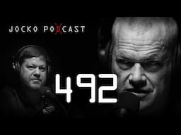 Jocko Podcast 492: The Path Is Hard. Team Dealer Bravo Company 2-6 Infantry. With Ryan Jackson.