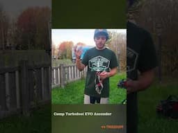 Camp Turbofoot Evo Ascender - Fabian Ibarra's Customer Video Review #shorts