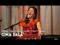 Musical Performance by Gina Salā | 2022 California College of Ayurveda Graduation Ceremony