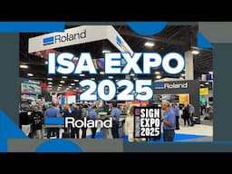 The Future of Print: Highlights from ISA Sign Expo 2025