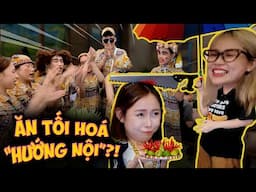 "Hẹn hò" sinh viên ở quán đồ Thái. MisThy khiến Việt Phương Thoa "hướng nội" hết quãng đời còn lại!?