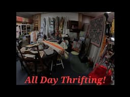 All Day Thrifting ! Thrift Store, Antique Shop & Goodwill Bins