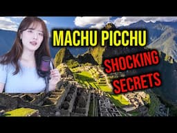 Machu Picchu's Shocking Secrets