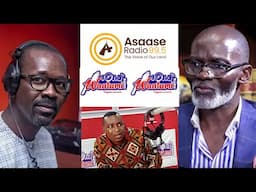 I'm Not Happy. Top Kumasi Journalist Cry On Live Radio. I'm Hurt With Mahama's Decision To Pardons..