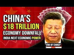 China $18 Trillion Economy in Crisis, but India's Future is Bright | India vs China | US tariff News
