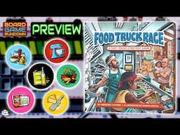 Food Truck Race Kickstarter Preview | Dinner Is Served!
