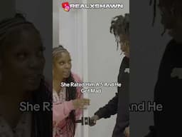 She rated him a 5 & he got mad #shorts #funny #explore #shortsvideo #relatable #shortsviral