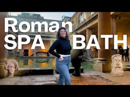 2,000 Year Old Spa England | Roman Bath Spa Vlog