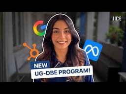 IIDE’s Undergraduate Program in Digital Business & Entrepreneurship | Program Overview
