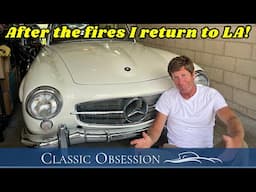 Mercedes Benz 190SL Refresh & Detail | Classic Obsession | Episode 102