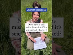 Science says sunscreens are toxic?