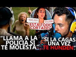 AGUSTIN SE PELEA con VECINA en DIRECTO😱LOLA LOLITA PIERDE SEGUIDORES y GREFG OPINA y LE FUNAN!