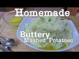Homemade Mashed Potatoes