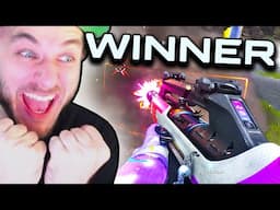 MY FIRST WIN! (Splitgate 2 Battle Royale)