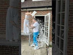 ICE BUCKET CHALLENGE 🥶 we nominate @jordanmatter @JUSTKASS @DadVGirls  #jonathanjoly #shorts