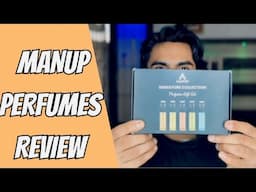 Manup Perfume Gift Set Review | Best Perfumes For Men ?
