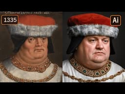 Bizarre  Medieval Portraits Brought to Life with AI — And They Speak!