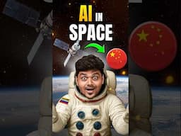 🚀Space ல Chinese AI🤖 ஆ 😵இது புதுசா இருக்கே 🥵... #ai #china #shorts