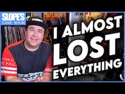 Slope's Game Room is Back! | I almost lost everything! THANK YOU FOR YOUR HELP!