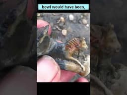 I Found A Magical Miniature on the Thames Foreshore Whilst Mudlarking #mudlarking #treasuresearch