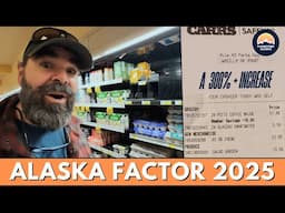 Is ALASKA FACTOR a Real Thing? Grocery Prices Compared to Last Year