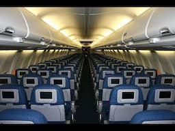 Aiplane Cabin Natural Sound