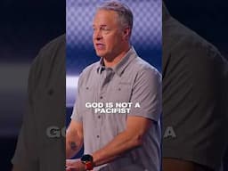Anything that is going to make earth look more like heaven is going to be a fight (Ephesians 6:12).