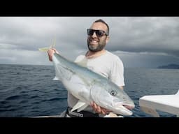 NEW MODEL | George's First NZ Kingfish in his new Makaira Gen3 25
